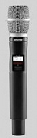 Shure QLXD2/SM86 G51  Ручной передатчик серии QLXD с капсюлем микрофона SM86, диапазон 470-534 MHz