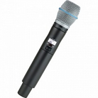 SHURE ULXD2/B87A G51 470-534 MHz ручной передатчик с капсюлем Beta 87A