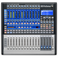 PreSonus StudioLive 16.0.2 USB цифровой микшер, 16 каналов, 8+4 стерео, 8 мик+4 мик моно/8 лин стер/8 вых, 2FX AUX + 4MIX AUX, USB 2.0 18x16 канал