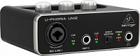 BEHRINGER UM2 внешний интерфейс USB для записи и воспроизведения звука на компьютере (PC / MAC)