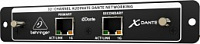 BEHRINGER X-DANTE карта расширения с интерфейсом DANTE для консоли X32, 32 канала