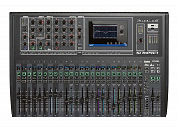 Soundcraft Si Impact цифровой микшерный пульт, 32 микрофонных входа, 8 XLR/Combi-Jack линейных/инструментальных входов
