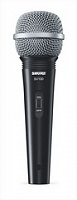 Shure SV100-A - микрофон динамический вокально речевой с выкл. и кабелем (XLR-6.3ммJACK), черный