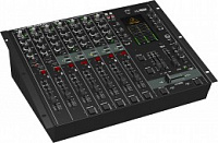 BEHRINGER DX2000USB DJ микшер, 7 входных каналов, кроссфейдер VCA,,USB