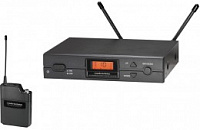 ATW2110b радиосистема, 10 каналов UHF с напоясным передатчиком без микрофона/AUDIO-TECHNICA