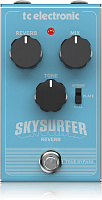 TC ELECTRONIC SKYSURFER REVERB - гитарная педаль, эффект ревербератор