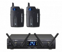 ATW1311/радиосистема, 8 каналов 2.4 MHz с двумя поясными передатчиками/AUDIO-TECHNICA
