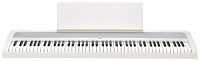 KORG B2-WH цифровое пианино, взвешенная клавиатура, 12 тембров , педаль, адаптер питания в комплекте, цвет черный, полифония 120