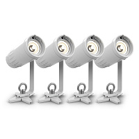 CHAUVET EZpin Pack 4 комплект из 4 прожекторов EZpin с кейсом, зарядным устройством и ИК-пультом