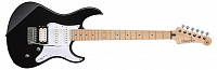 Yamaha PACIFICA 112VM BL  электрогитара, HSS, Push-Pull, цвет Black