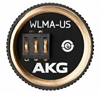 AKG WLMA-US адаптер-переходник для микрофонных капсюлей Shure и ручных передатчиков DHT800, HT4500