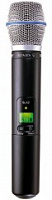 SHURE SLX2/SM86 P4 702 - 726 MHz ручной передатчик системы SLX с микрофонным капсюлем SM86