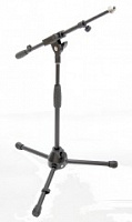 Tempo MS50BK - микрофонная стойка, тренога, телескопич. "журавль" 1/2 высоты