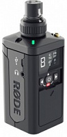 RODE TX-XLR передатчик Plugon цифровой радиосистемы RODELink. XLR-вход (+48V Phantom), TRS вход, выход на наушники 3.5мм Jack. Сумка в комплекте