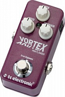 TC ELECTRONIC Vortex Mini Flanger напольная гитарная эффект педаль в уменьшенном корпусе, флэнджер