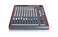 ZED1402 / Микшерный пульт 6 моно, 4 стерео входа, 4 AUX, USB интерфейс / ALLEN&HEATH