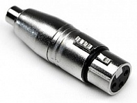 Invotone AD410 - переходник RCA <> 3P XLR мама, корпус металл