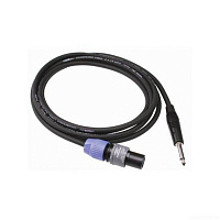 KLOTZ SC1-SP05SW готовый спикерный кабель LY215T, длина 5м, Neutrik speakon - моно Jack Neutrik, металл