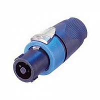 Neutrik NL4FX - кабельный разъём Speakon, 4-х контактный