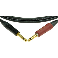 KLOTZ TI-0600PSP TITANIUM готовый инструментальный кабель 6м, джек моно Neutrik - джек моно Neutrik 'silent', цвет черный