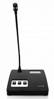beyerdynamic Quinta MU 23 V Микрофонный пульт председателя с функцией голосования, DSSS-модуляция, рабочие диапазоны 2,4 / 5,2 / 5,8 ГГц, автоматический выбор рабочей частоты, встроенные антенна, аккумулятор и громкоговоритель. Используется с микрофонами 