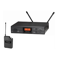 ATW2110a/P петличная радиосистема, 10 каналов UHF с  микрофоном AT829cw/AUDIO-TECHNICA