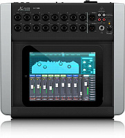 BEHRINGER X AIR X18 цифровой микшер, 18 входов, 12 шин, 16 предусилителей MIDAS, WiFi, USB аудио интерфейс, управление iPad/Andr