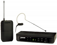 SHURE BLX14E/MX53 M17 662-686 MHz радиосистема головная с микрофоном MX153, цвет телесный