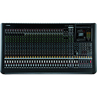 Yamaha MGP32X  микшерный пульт,24мик/лин.моно+4стерео.6AUX+2FX,4GROUP,PFL, инсертI/O,8компр. 2MATRIX