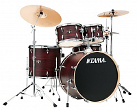 TAMA IE52KH6W-BWW IMPERIALSTAR ударная установка из 5 барабанов, тополь, цвет красный
