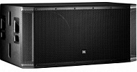 JBL SRX828SP активный сабвуфер, 2х18", усилитель Crown DriveCore D-класса, пиковая мощность 2000Вт.