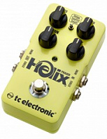 TC ELECTRONIC HELIX PHASER гитарная педаль, фазер, холодный байпасс (True bypass), технология TonePrint, стерео входы и выходы