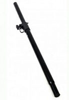 Tempo SPS050BK - стойка телескопическая сабвуфер - сателлит (круглое сечение) 800-1340 мм.