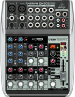 BEHRINGER QX1002USB микшер, 2 моновходов, 4 стерео, 1 AUX-шина