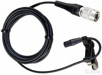 AT898cW/Микрофон петличный кардиоидный для радиосистем/AUDIO-TECHNICA