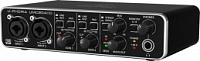 BEHRINGER UMC204HD внешний USB / MIDI интерфейс для записи и воспроизведения звука на компьютере (PC / MAC)