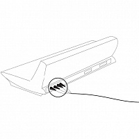 Soundcraft Vi6 Control Cable запасной комплект проводов для соединения управляющей консоли с локальным рэком