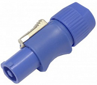 Invotone PI100M - разъем Power Connector, кабельный,  входной (синий), корпус пластик