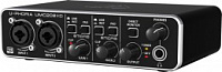 BEHRINGER UMC202HD внешний интерфейс USB для записи и воспроизведения звука на компьютере (PC / MAC)