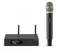 beyerdynamic TG 556   (518-548MHz) Вокальный набор, УКВ диверсионная система, с одноканальным приемником TG 500 9,5", ручным микрофоном с капсюлем TG V56 (кардиоида), тестовый сигнал, функция сканирования, в комплекте с блоком питания, держателем для микр
