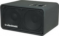 TC ELECTRONIC RS212 басовый кабинет 400 ватт, 8 Ом, 2х12' Eminence custom, 33 мм ВЧ твитер Eminence