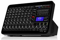 Dynacord PM 502 микшерный пульт со встроенным усилителем, 5 x Mic / Line входа, 3 стерео входа, FX-процессор, 2 x 450 Вт @ 4 Ом