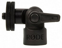 RODE Pivot Adapter наклонный адаптер для крепления микрофонов серии VIDEOMIC на микрофонные стойки, переходник 3/8 - 5/8" в комплекте