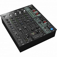 BEHRINGER PRO MIXER DJX750 микшер для DJ, 5 каналов, процессор эффектов, счетчик BPM
