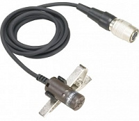 AT829cW/ Микрофон петличный конденсаторный/AUDIO-TECHNICA