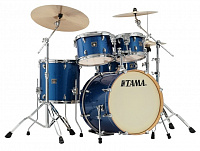 TAMA CK50RS-ISP SUPERSTAR CLASSIC WRAP FINISHES ударная установка из 5-ти барабанов, цвет индиго, материал клён.