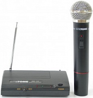 INVOTONE WM110 - радиосистема VHF 174-216МГц одноантенная с ручным микр 60Гц-13кГц,С/Ш>80дБ, 5 мВт,