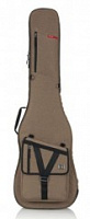 GATOR GT-BASS-TAN - усиленный нейлоновый чехол для бас-гитар, цвет бежевый