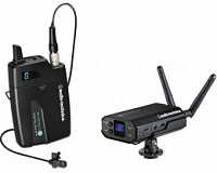 ATW1701/накамерная радиосистема, 8 каналов 2.4 MHz с поясным передатчиком без микр./AUDIO-TECHNICA