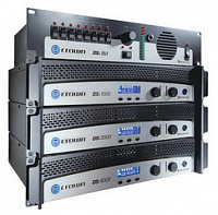 Crown DSi 1000 усилитель с DSP. Стерео:700 Вт/2 Ом, 500 Вт/4 Ом, 275 Вт/8 Ом Мост: 1400Вт/4Ом